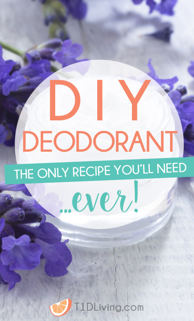 Pinterest DIY Deodorant