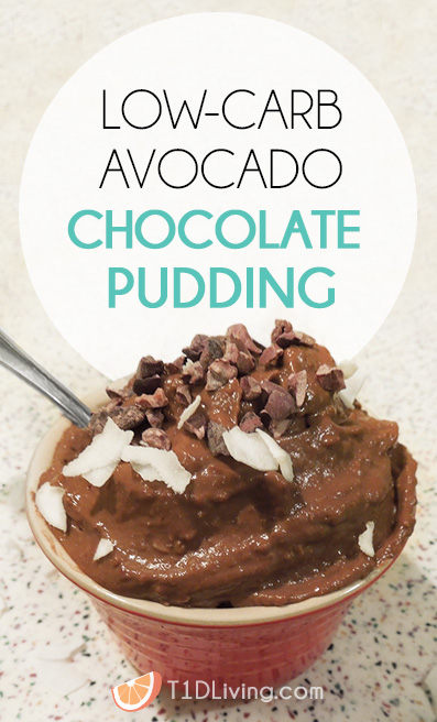 Pinterest Low Carb Avocado Chocolate Pudding