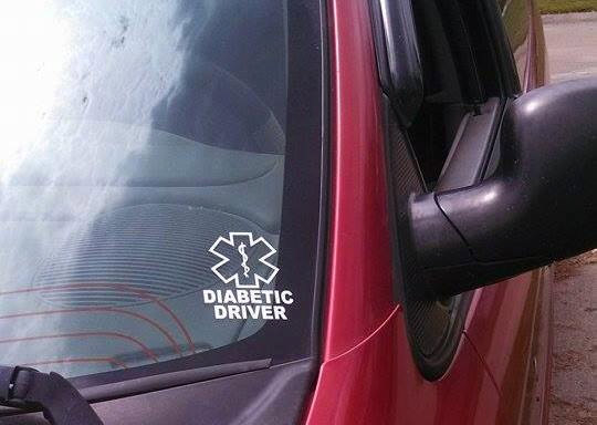 Diabetic-Car-Decal-Etsy-Wasted-Talent-Designs
