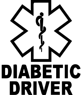 Diabetic Car Decal T1D Living Diabetes Blog