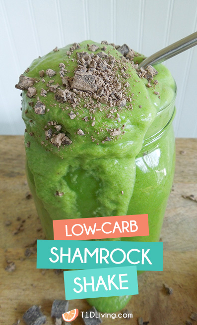 Low Carb Shamrock Shake Recipe Pinterest