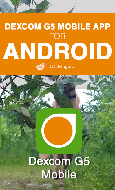 Dexcom G5 Mobile App for Android Pinterest