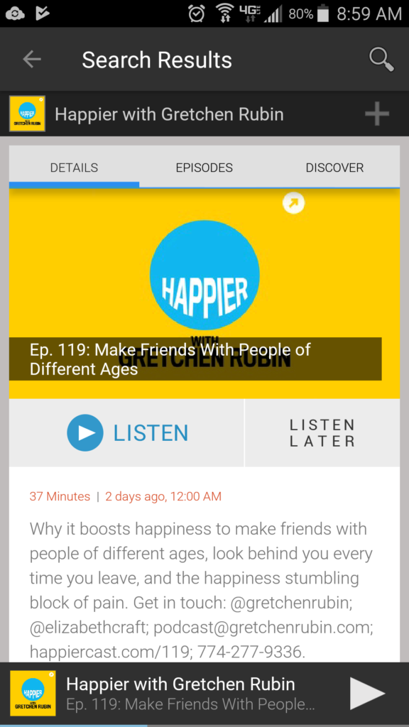 Happier Podcast