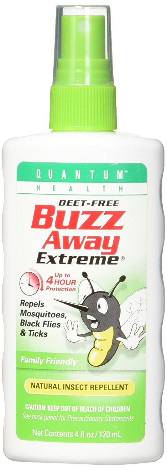 buzz off bug spray