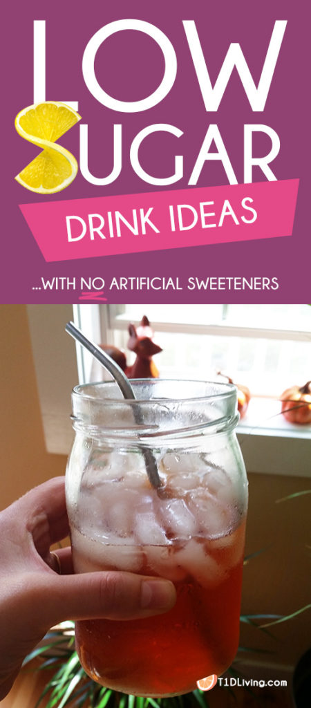 Low Sugar Drink Ideas for Diabetics Pinterest