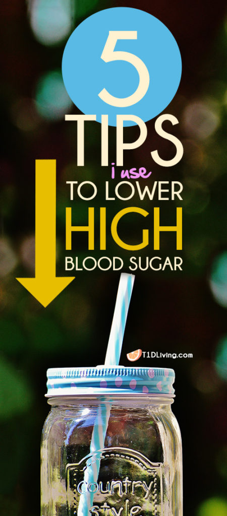 Tips To Lower High Blood Sugar Pinterest