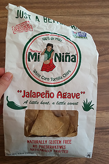 jalapeno agave chips front