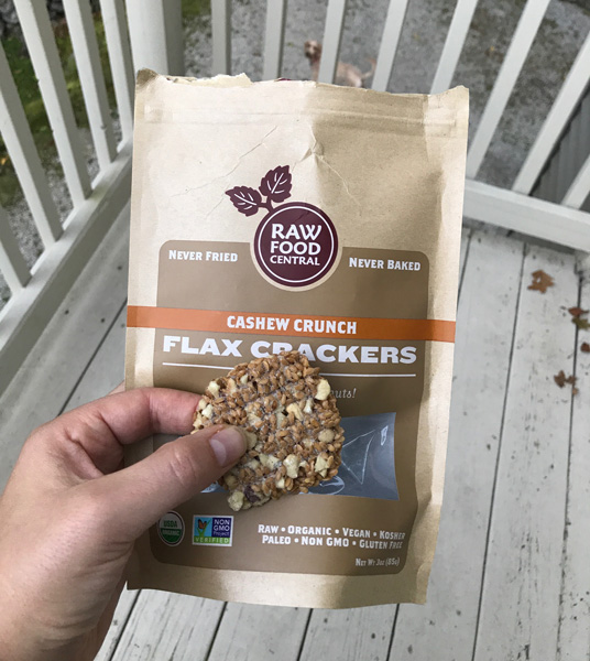 Friday Favorites 18 flax crackers