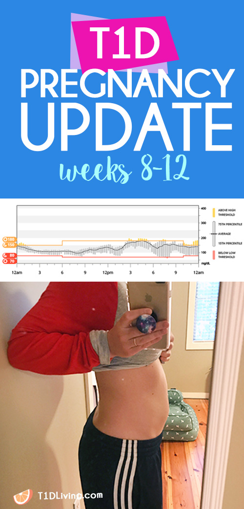 Pregnancy Updates week 8-12 Pinterest