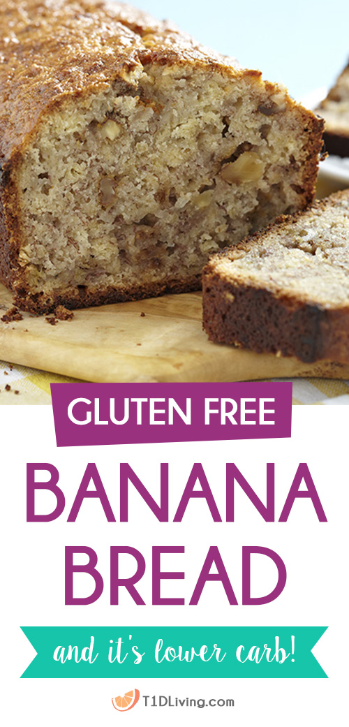 Gluten Free Banana Bread Recipe Pinterest