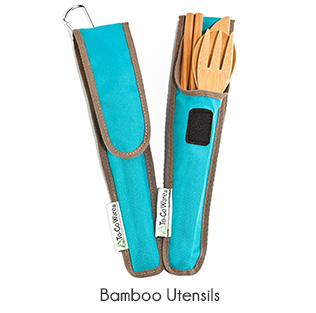 zero waste bamboo utensils