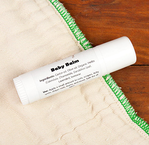 natural baby registry baby balm