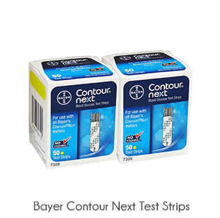 Shop Diabetes Supplies Bayer Contour Next Test Strips