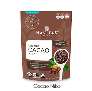 Shop Nutrition cacao nibs