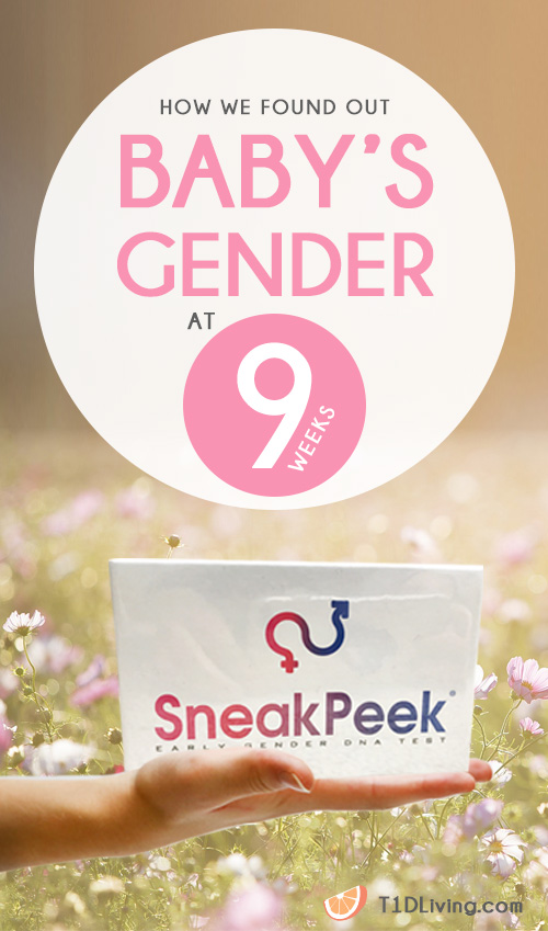 SneakPeek Gender Test Pinterest