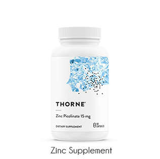 Shop Nutrition zinc supplement