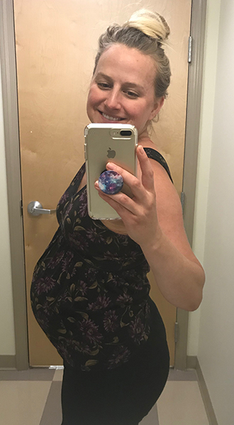 30 weeks pregnant diabetes