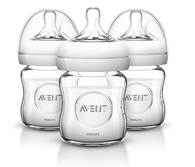 Newborn-Essentials-avent-naturals-glass-bottles