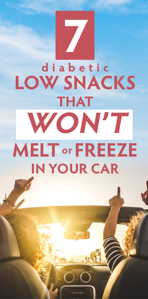 Pinterest Low Snacks to Store in Your Car That Won't Melt or Freeze