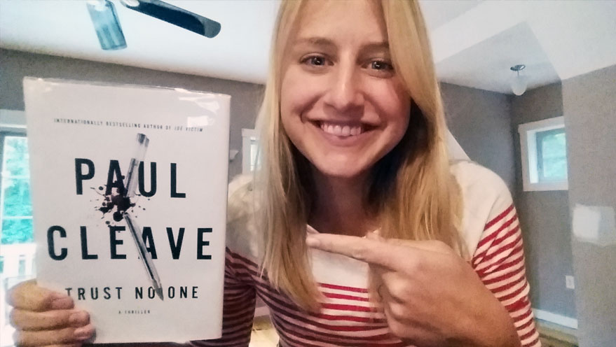 Book Review: Trust No One by Paul Cleave