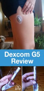 A T1D product review of the dexcom G5