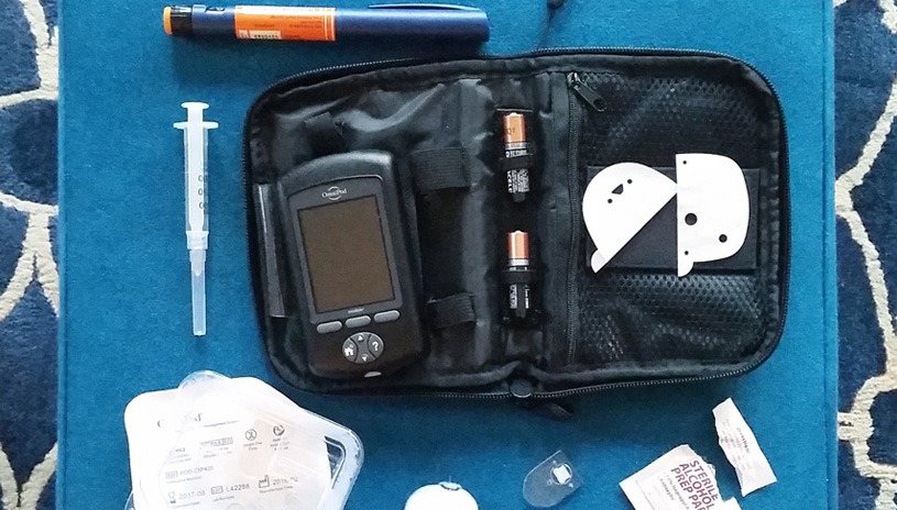 diabetic insulin pump supplies