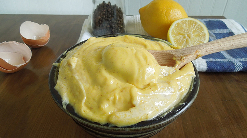 Healthy Mayonnaise Recipe