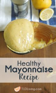 Pinterest Healthy Mayonnaise Recipe