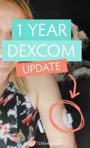 Dexcom Update T1D Living Pinterest