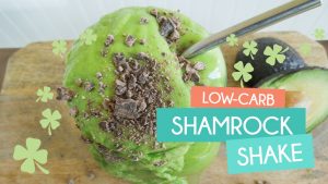 Low Carb Shamrock Shake Recipe