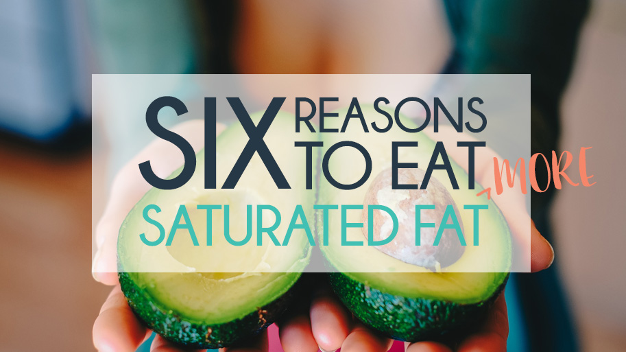 Saturated Fat Benefits