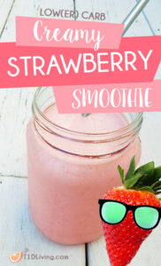 Creamy Strawberry Smoothie Recipe Pinterest