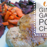 Easy Ginger Garlic Pork Chops
