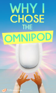 Why I Chose The Omnipod pinterest