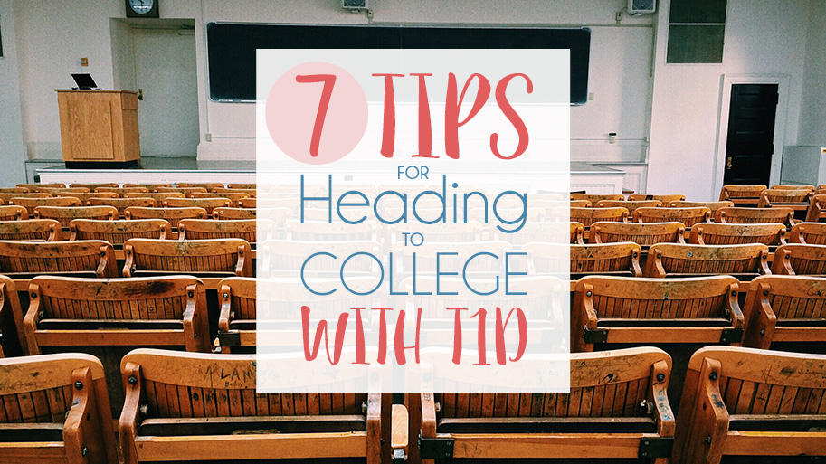 Tips for Heading to College with T1D