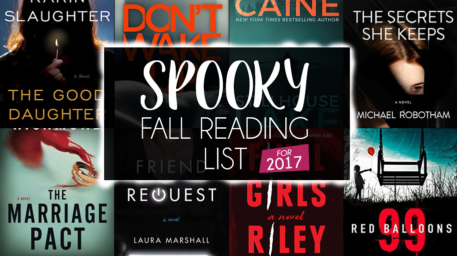 Spooky Fall Reading List