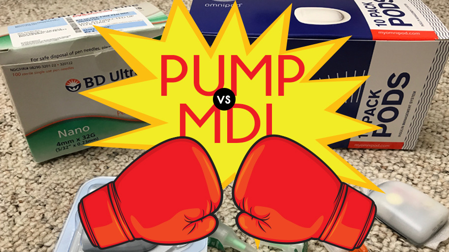Pump vs MDI Type 1 Diabetes