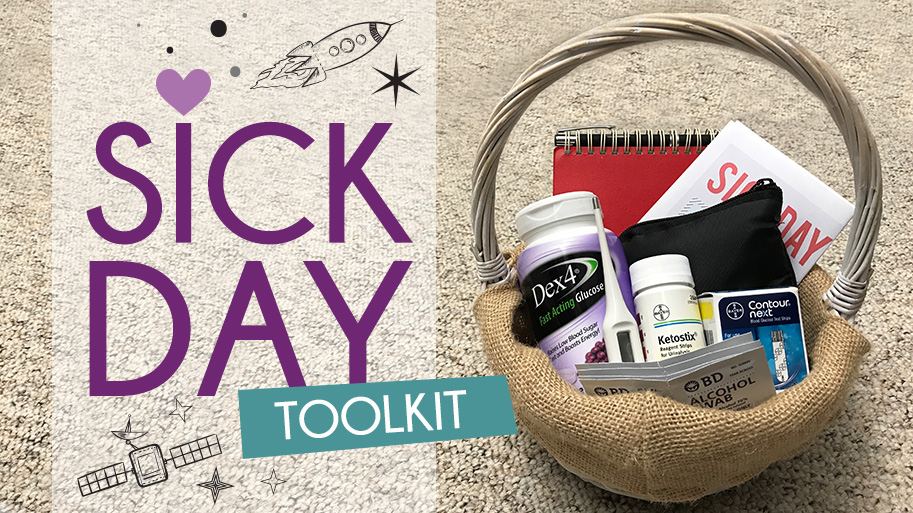 T1D Sick Day Toolkit Blog Post