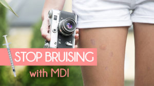 How to Stop Bruising with MDI