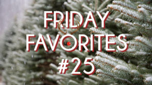 Friday Favorites 25 Winter