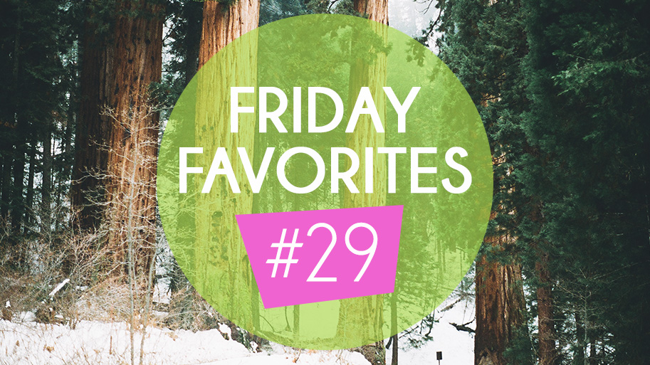 Friday Favorites #29 Winter