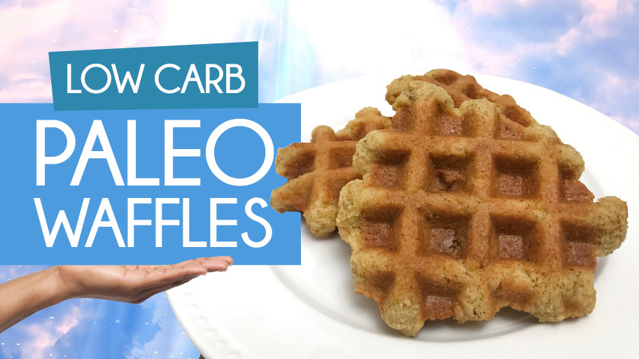 Low Carb Paleo Waffles Recipe