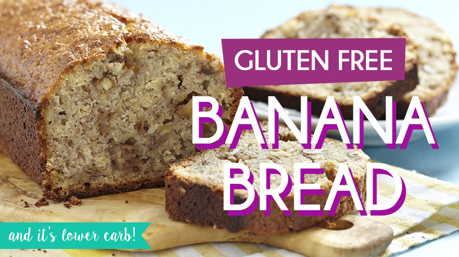 Gluten Free Banana Bread Recipe Paleo