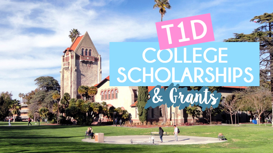 T1D college scholarships and Grants