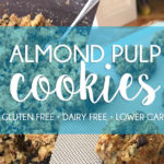 Almond Pulp Cookies Recipe