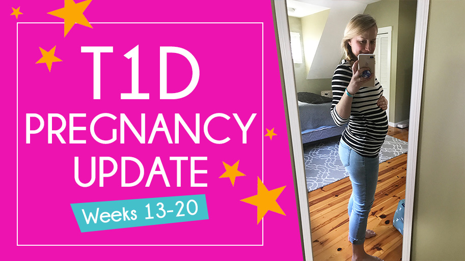 T1D Pregnancy Updates week 13-20