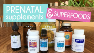 Prenatal Supplements and superfoods Type 1 diabetes