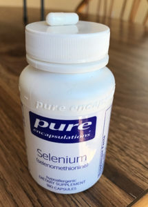 prenatal supplements selenium