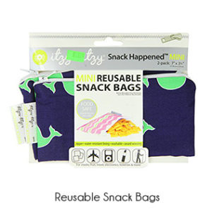 zero waste reusable snack bag