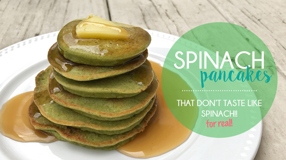 Spinach Pancakes Recipe